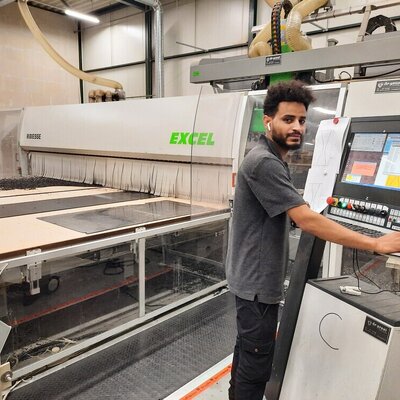 foto vacature CNC Frezer / programmeur (32-28 uur)