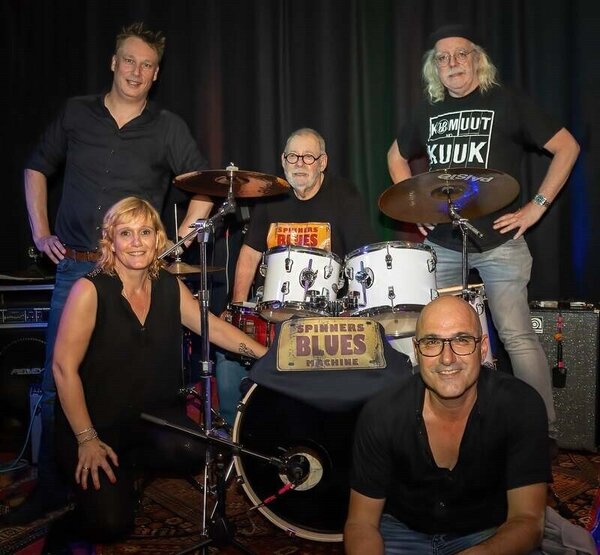 Maandelijks blues bij ’t Heike in Mill