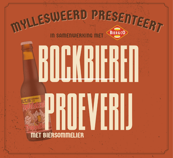 Bockbier Proeverij in Cultureel Centrum Myllesweerd