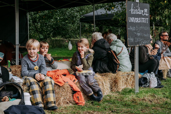 Natuuractiviteiten voor kids tijdens Natuurfeest Tongelaar