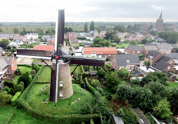 Beugen op de stroomrug van Boxmeer  tussen Maas en Peel