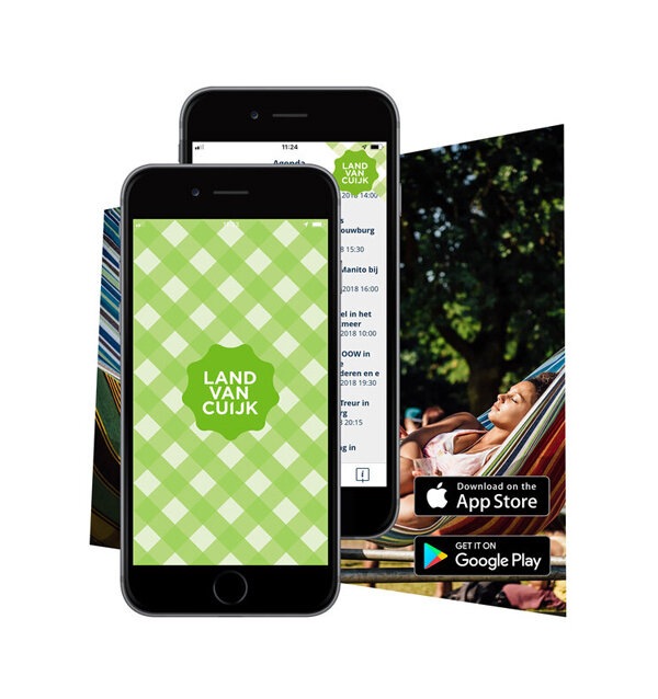 foto Download nu de Land van Cuijk agenda-app!