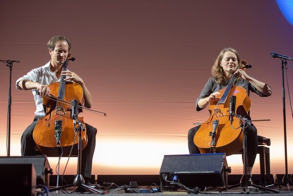 Concert celloduo ‘Deep Strings’