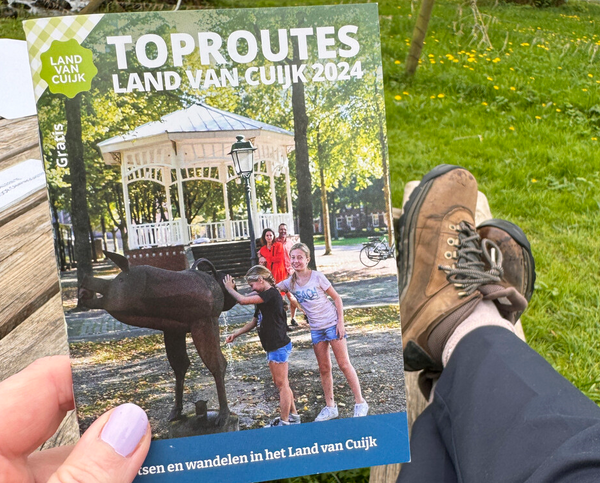 foto Fiets- en wandelboekje 2024