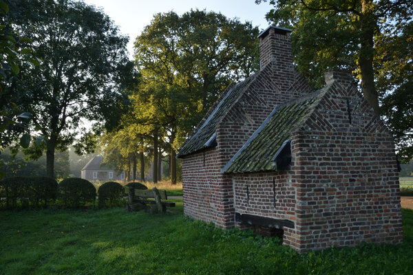 GeertGiesbers Tongelaar bakhuisje