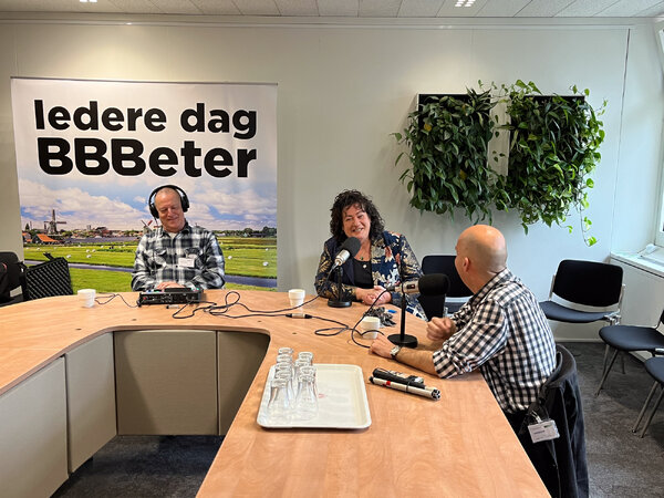 Caroline van der Plas te gast in podcast Groeten uit het Land van Cuijk