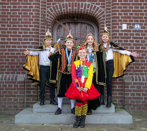 Jeugdsleuteloverdracht Land van Cuijk met 26 verenigingen