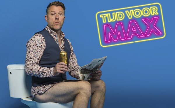 Cabaretier Max van den Burg te gast in De Neije Krant Podcast en 12 oktober in Theater Myllesweerd