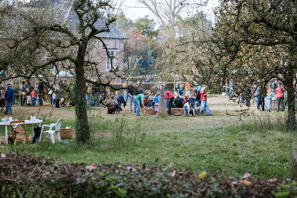 600 kinderen op Natuurfeest Tongelaar