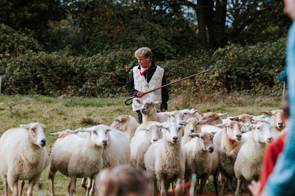 600 kinderen op Natuurfeest Tongelaar