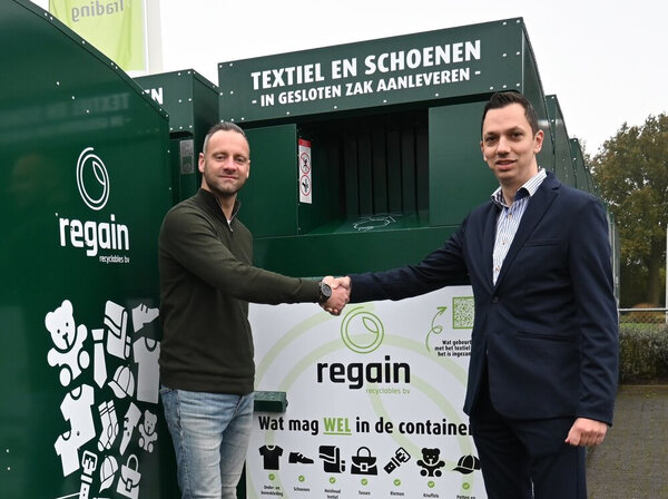 Regain Recycables uit Cuijk nieuwe inzamelaar voor textiel