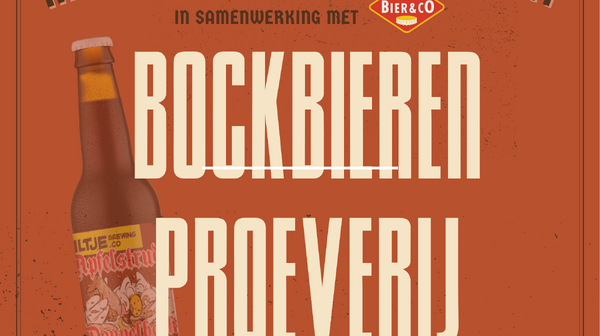 Bockbier Proeverij in Cultureel Centrum Myllesweerd