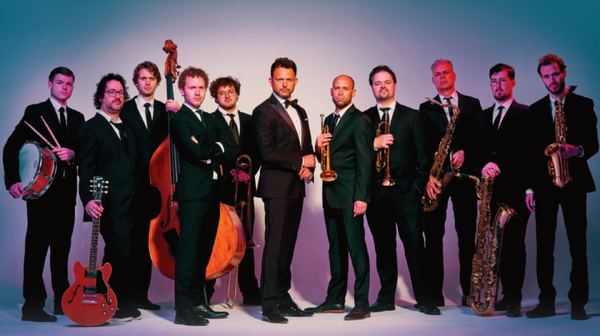 BOSCO Jazz & Pop Orchestra ft. Johnny Rosenberg in Theater Myllesweerd