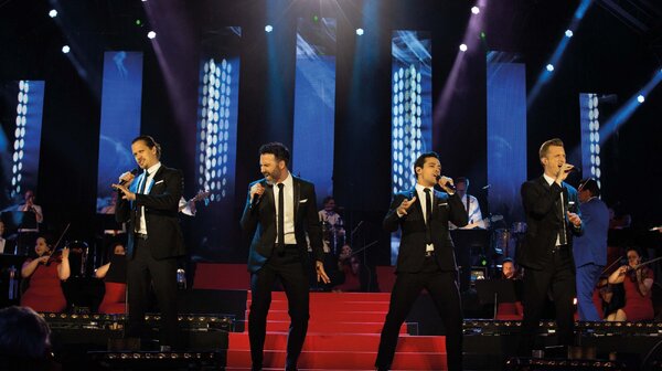 Feestelijke aftrap theaterseizoen Schouwburg Cuijk met The Dutch Tenors