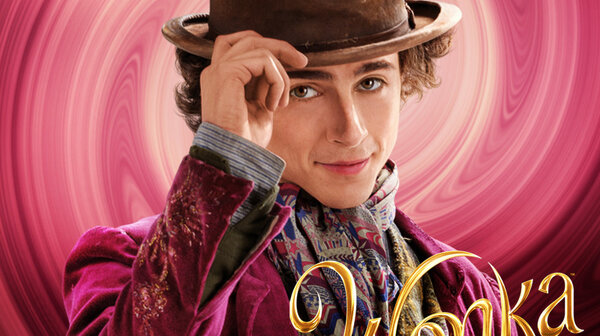 De film Wonka 2 keer (voor jeugd en volwassenen) te zien in Filmhuis Myllesweerd in Mill