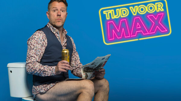 Cabaretier Max van den Burg met Tijd Voor Max aanstaande zaterdag in Theater Myllesweerd