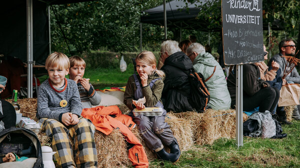 Natuuractiviteiten voor kids tijdens Natuurfeest Tongelaar