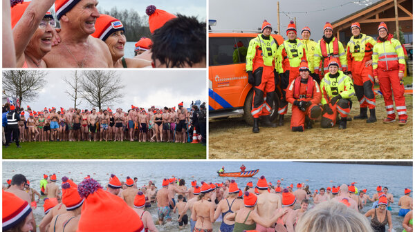 Duik jij ook mee tijdens de Unox Nieuwjaarsduik op 1 januari 2025 in Langenboom?