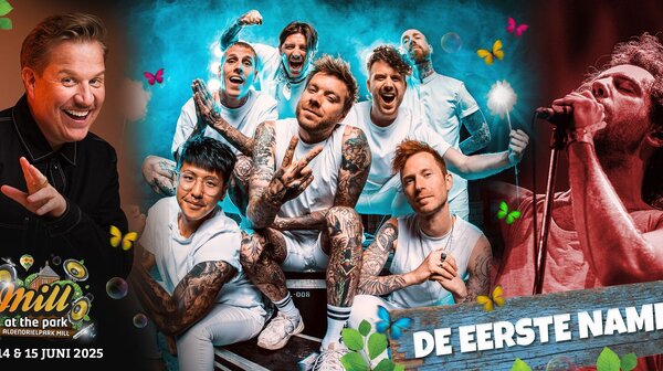 Mill at the Park viert 10e editie: Een weekend vol muziek, feest en onvergetelijke momenten