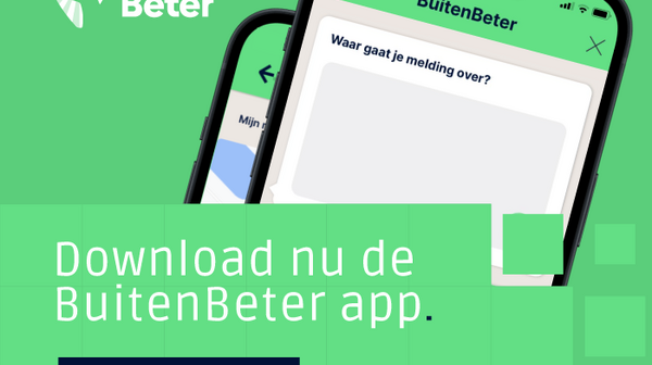 BuitenBeter app vervangt MijnGemeente app