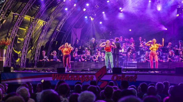 Open audities voor zangtalent bij Vierdaagse Orkest