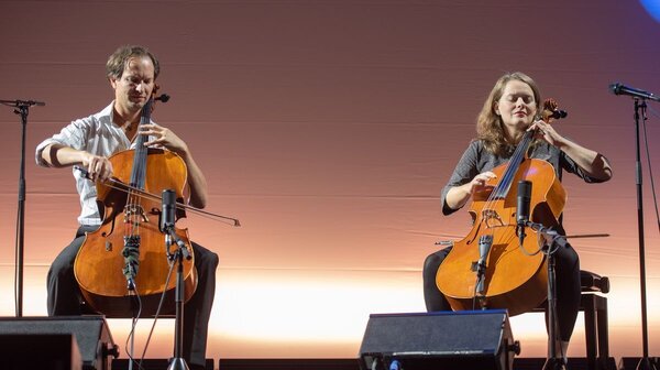 Concert celloduo ‘Deep Strings’