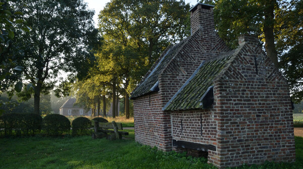 Koekjes bakken tijdens Monumentendag Kasteel Tongelaar