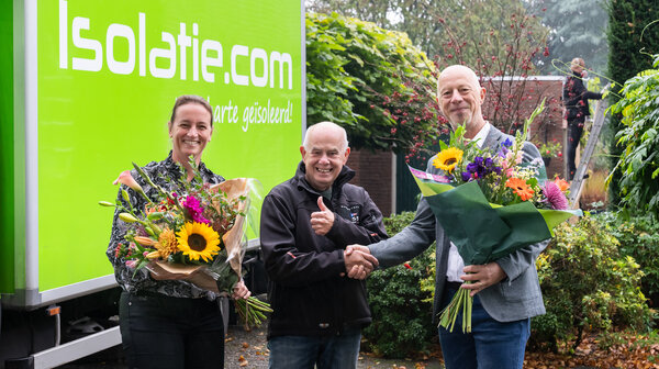 Eerste woningen geïsoleerd in isolatieproject Land van Cuijk!