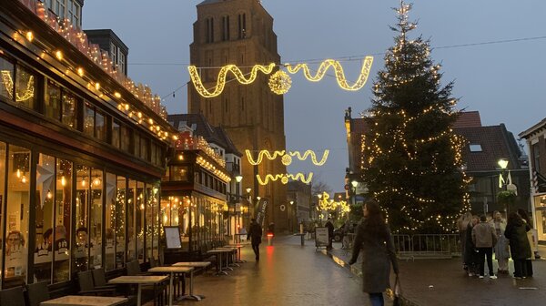 Christmas Shopping Weekend in centrum Boxmeer