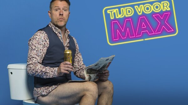 Cabaretier Max van den Burg te gast in De Neije Krant Podcast en 12 oktober in Theater Myllesweerd