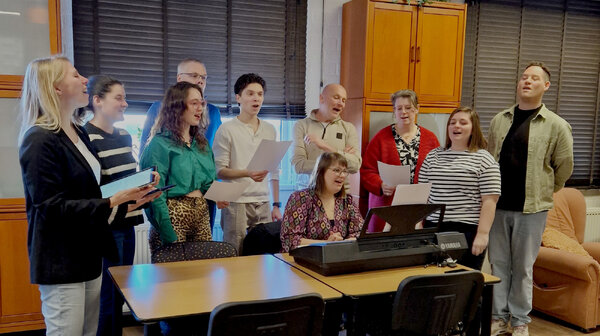 Met nieuw zangtalent start Vierdaagse Orkest de repetities