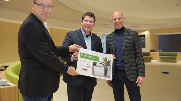 Bouwkundige oplevering vernieuwbouw gemeentehuis Land van Cuijk